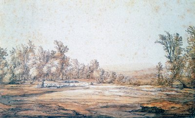 Landskap, 1620-1691 av Aelbert Cuyp