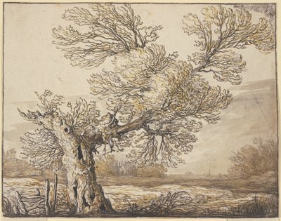 Landskap nära Dordrecht av Aelbert Cuyp