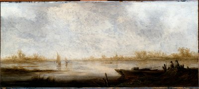 Flodlandskap av Aelbert Cuyp