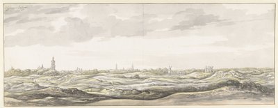 Utsikt över Haag av Aelbert Cuyp