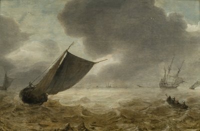 Frakt i Choppy Waters av Aernout Smit