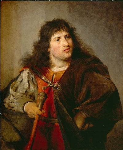 En man, 1689 av Aernt de Gelder