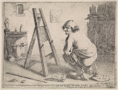 Den jävla artisten av Aert van Waes