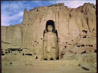 Jättestående Buddha, 500-600-talet av Afghan School