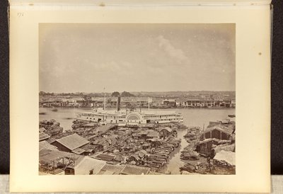 [Urban river view] av Afong Lai