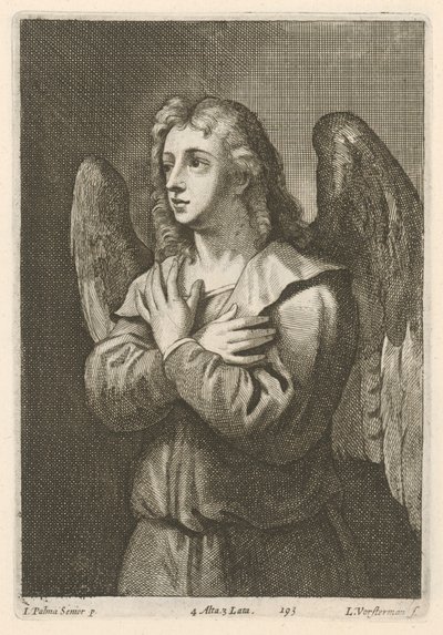 Ängel av After David Teniers the Younger