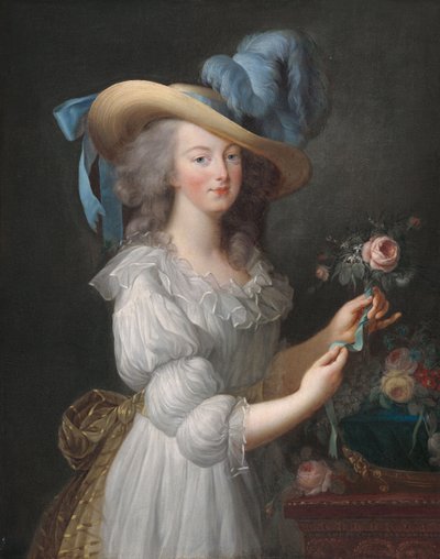 Marie-Antoinette av after Élisabeth Louise Vigée Le Brun