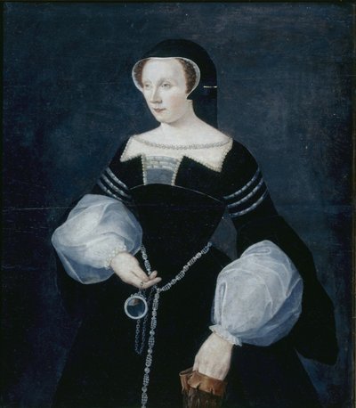 Diane de Poitiers, damen av Brézé och hertiginnan av Valentinois av After François Clouet