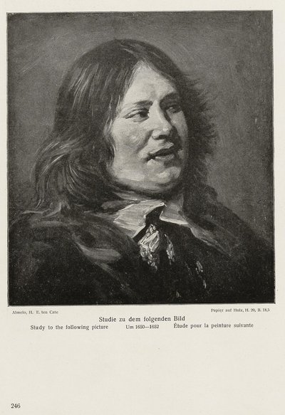 Bystskiss av Stephanus Gerardts av After Frans Hals