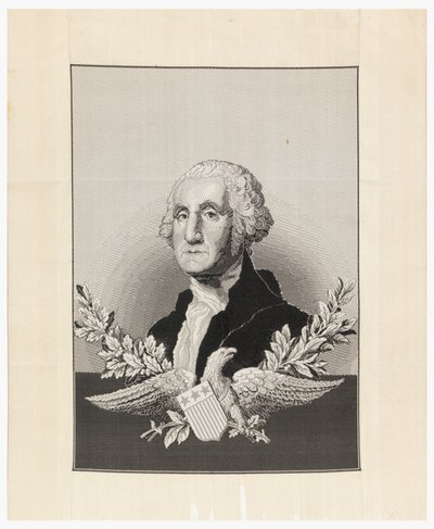 Porträtt av After Gilbert Stuart