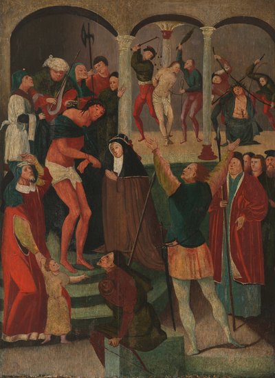 Ecce Homo av After Hieronymus Bosch