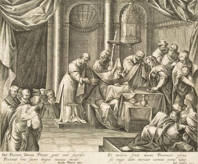 Kristi omskärelse av after Jacopo Tintoretto