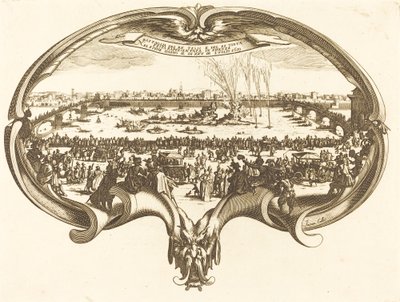 Fläkten av After Jacques Callot