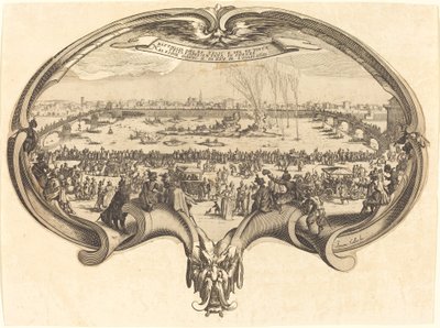 Fläkten av After Jacques Callot