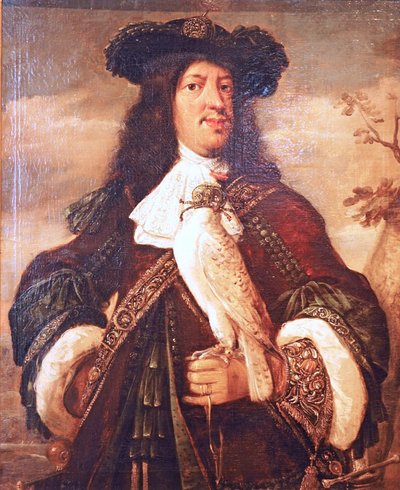 Christian Ludwig, hertig av Braunschweig-Lüneburg av After Jan de Baen