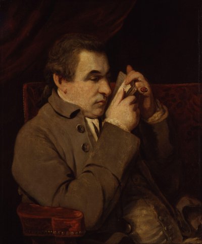 Giuseppe Baretti (kopia efter ett original från 1773) av after Joshua Reynolds
