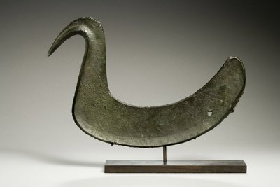 Sickleblad, 2:a årtusendet f.Kr. (brons) av Age Bronze