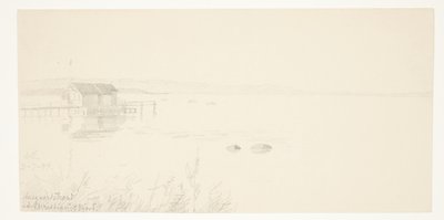 Aalsgaard-stranden vid Christianiafjorden av Agnes Lunn