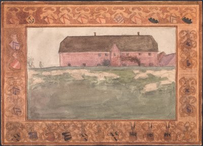 Herrgård Kaas av Agnes Slott Møller
