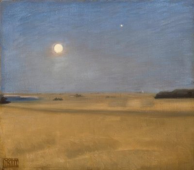 A.Slott-Möller, Midsommer, Skagen av Agnes Slott Möller