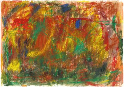 Färgglad abstrakt energi av Agnieszka Paluch