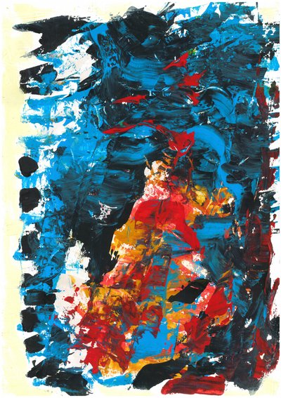 Dynamisk färgenergi av Agnieszka Paluch