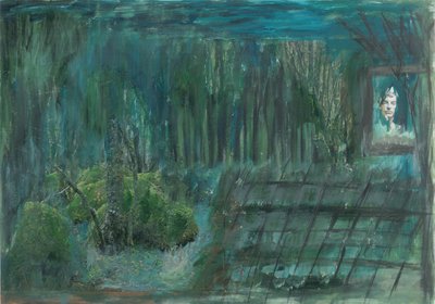 Ett gåtfullt skogsporträtt av Agnieszka Paluch