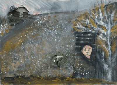 Landsbygdens dolda blick av Agnieszka Paluch