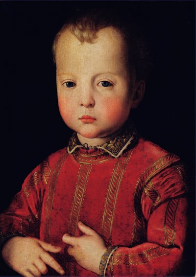 Porträtt av Don Garcia av Agnolo Bronzino