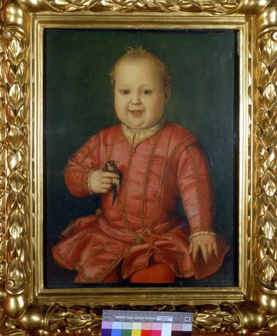 Porträtt av Giovanni de Medici av Agnolo Bronzino
