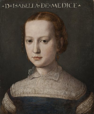 Isabelle Romola de Medicis - Porträtt av Isabella de