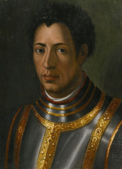 Porträtt av Alessandro de 