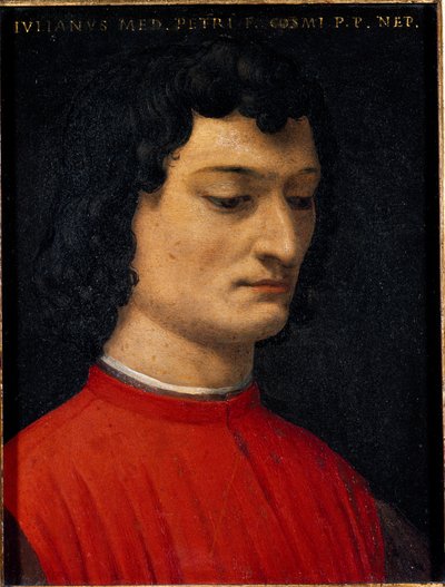 Porträtt av Giuliano de 