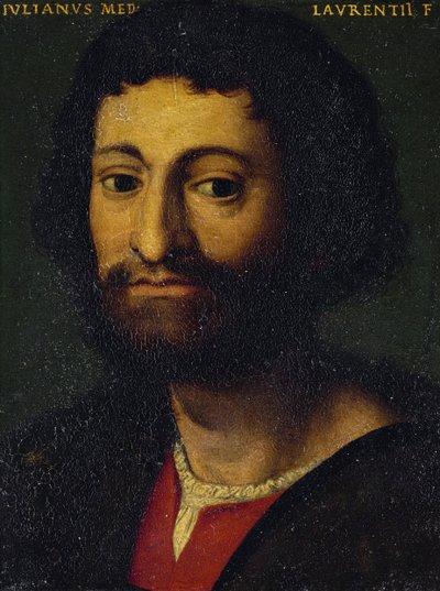 Porträtt av Giuliano de