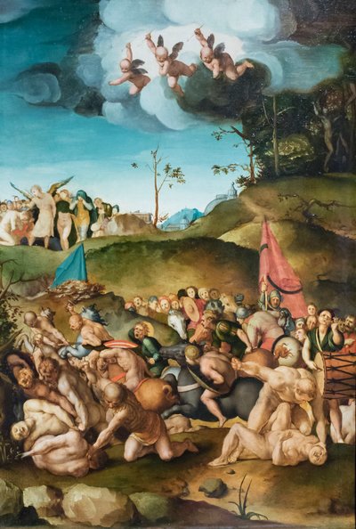 De tiotusen martyrerna av Agnolo Bronzino