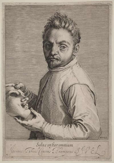 Giovanni Gabrielli av Agostino Carracci