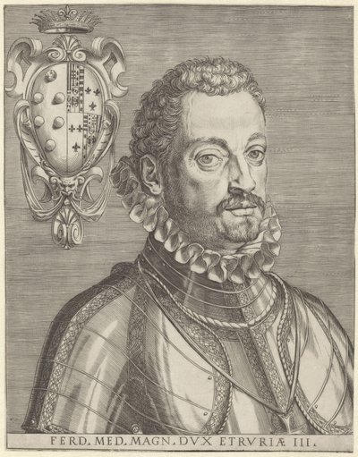 Porträtt av Ferdinando de