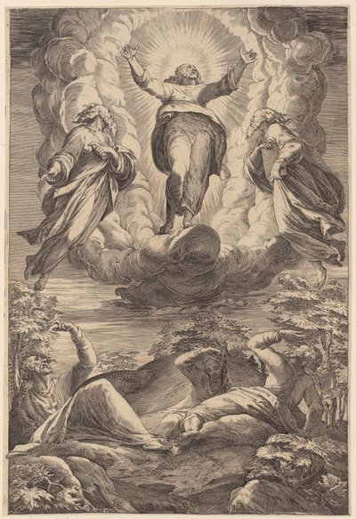 Kristi förklaring av Agostino Carracci