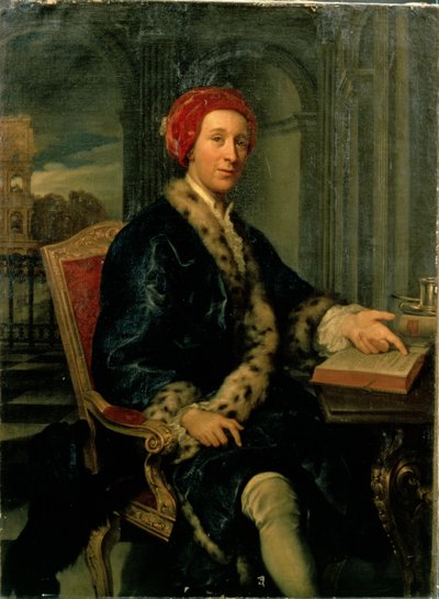 Porträtt av överste Gray av Agostino Masucci