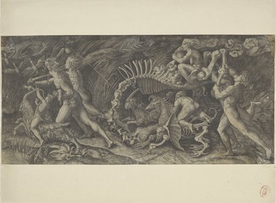 Het karkas Stregozzon av Agostino Veneziano