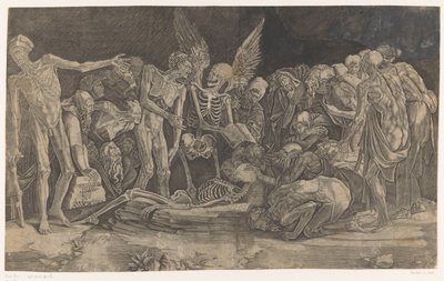 Skelett av Agostino Veneziano