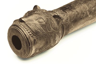Ytterst sällsynt kanon, 1790-91 av Ahmad Pali