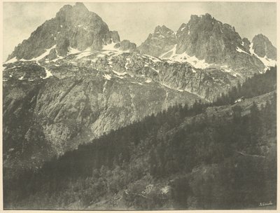 Les Aiguilles Rouges av Aimé Civiale