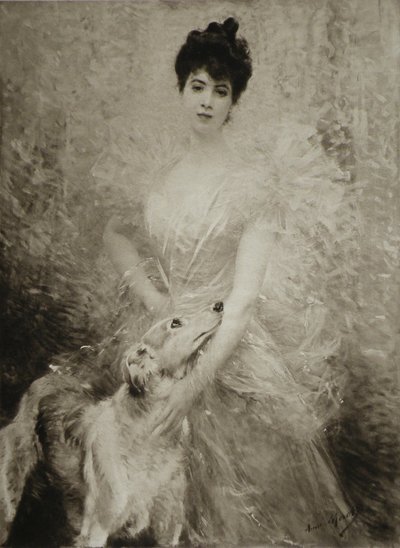 Mademoiselle Brice av Aimé Nicolas Morot