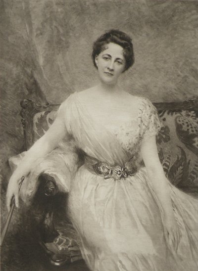Moreau-vauthier 1906 plansch 32 aime morot madame archdeacon boisseaux 1895 av Aimé Nicolas Morot