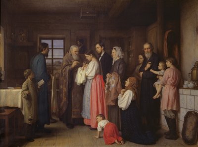 Dop, 1873 av Akim Egorovich Karneev