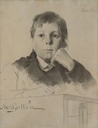 Pojke av Akseli Gallen-Kallela