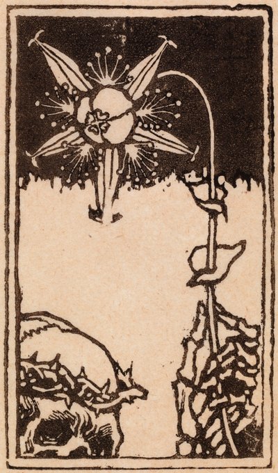 Döden och blomman av Akseli Gallen-Kallela