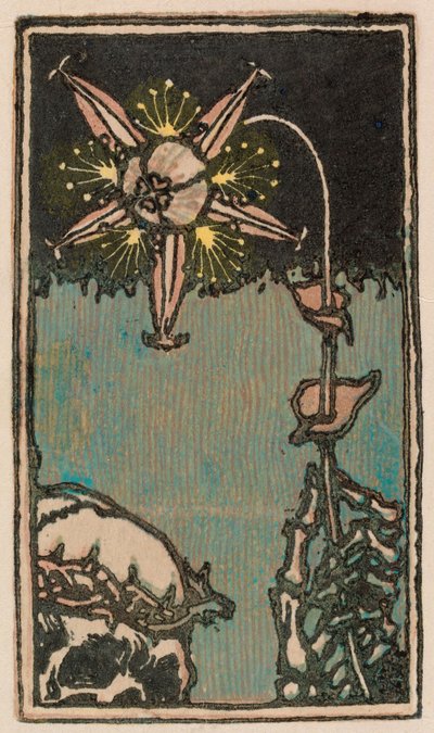 Döden och blomman av Akseli Gallen-Kallela