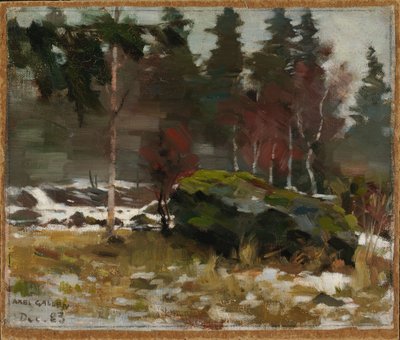 Tidig vår av Akseli Gallen-Kallela